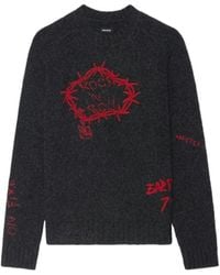 Zadig & Voltaire - Jordan Jumper 100% Merino Wool - Lyst