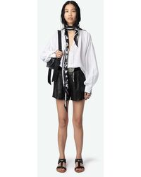 Zadig & Voltaire - Troene Blouse - Lyst