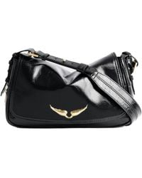 Zadig & Voltaire - Le Zouzou Vintage Patent Bag - Lyst