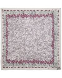 Zadig & Voltaire - Kerry Hearts Scarf - Lyst