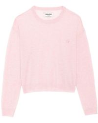 Zadig & Voltaire - Swapy Jumper 100% Cashmere - Lyst