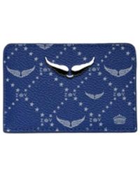 Zadig & Voltaire - Zv Pass Monogram Card Holder - Lyst