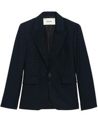 Zadig & Voltaire - Vavy Blazer - Lyst