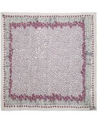 Zadig & Voltaire - Kerry Hearts Scarf - Lyst