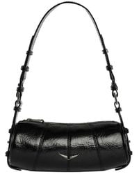 Zadig & Voltaire - Le Roudoudou Vintage Patent Bag - Lyst