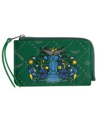 Zadig & Voltaire - Zv Card Monogram Card Holder - Lyst