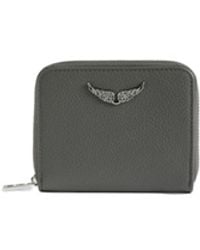 Zadig & Voltaire - Mini Zv Wallet - Lyst