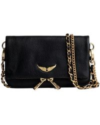 Zadig & Voltaire - Rock Mini Clutch - Lyst