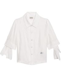 Zadig & Voltaire - Telmy Shirt 100% Silk - Lyst