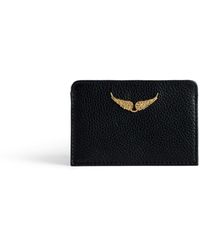 Zadig & Voltaire - Porte-cartes zv pass - Lyst