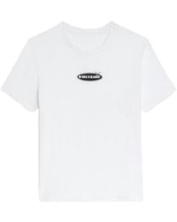 Zadig & Voltaire - Tommy T-Shirt - Lyst