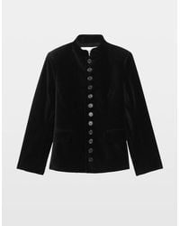 Zadig & Voltaire - Vallo Velvet Jacket - Lyst