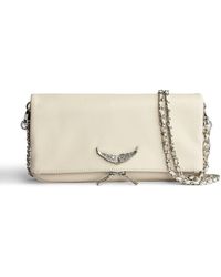 Zadig & Voltaire - Pochette Rock Swing Your Wings - Lyst