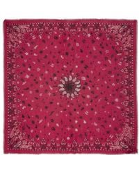 Zadig & Voltaire - Maddie Bandana 120 Scarf - Lyst