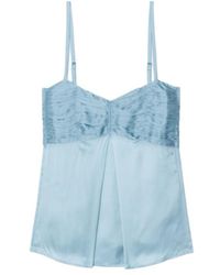 Zadig & Voltaire - Cippie Satin Camisole - Lyst