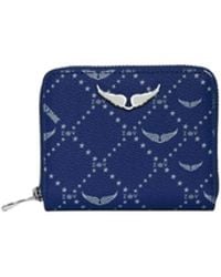 Zadig & Voltaire - Mini Zv Monogram Purse - Lyst