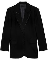 Zadig & Voltaire - Viva Blazer - Lyst
