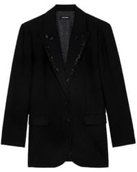 Zadig & Voltaire - Viva Blazer - Lyst