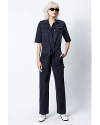zadig and voltaire jumpsuit