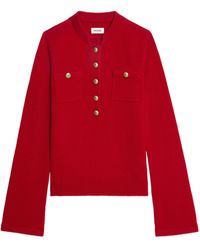 Zadig & Voltaire - Pull Lucas Love - Lyst