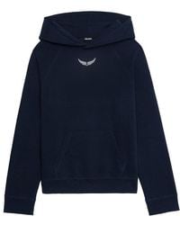 Zadig & Voltaire - Sweatshirt Georgy - Lyst