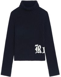 Zadig & Voltaire - Nalma Jumper 100% Merino Wool - Lyst