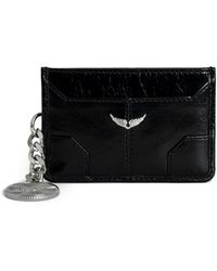 Zadig & Voltaire - Sunny Pass Card Holder - Lyst