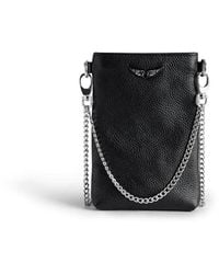 Zadig & Voltaire - Pouch Rock Clutch - Lyst