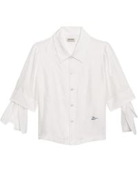 Zadig & Voltaire - Telmy Shirt 100% Silk - Lyst