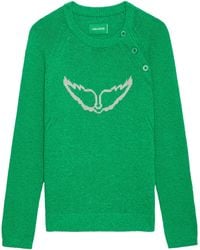 Zadig & Voltaire - Regliss Wings Jumper - Lyst