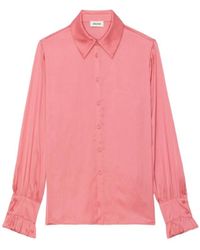 Zadig & Voltaire - Thely Shirt - Lyst