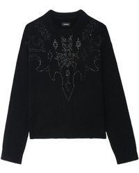 Zadig & Voltaire - Markuz Jumper 100% Cashmere - Lyst