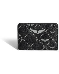 Zadig & Voltaire - Tarjetero Zv Pass Monogram - Lyst