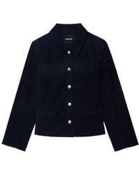 Zadig & Voltaire - Chaqueta Liam - Lyst