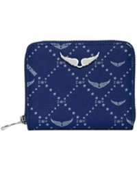Zadig & Voltaire - Mini Zv Monogram Purse - Lyst