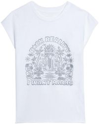 Zadig & Voltaire - Cloe Tank Top - Lyst