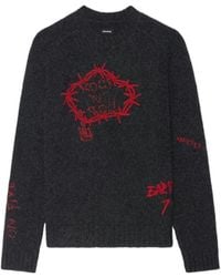 Zadig & Voltaire - Jordan Jumper 100% Merino Wool - Lyst