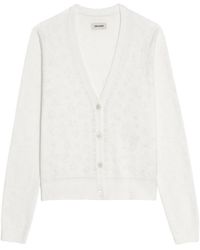 Zadig & Voltaire - Cardigan Manala - Lyst