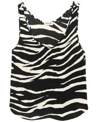 Zadig & Voltaire - Tarys Tank Top - Lyst