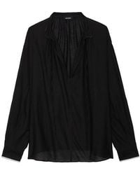 Zadig & Voltaire - Bluse Troene - Lyst