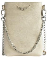 Zadig & Voltaire - Rock Phone Pouch - Lyst