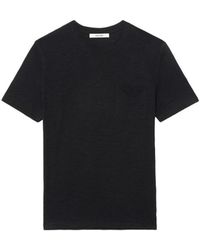 Zadig & Voltaire - Stockholm T-Shirt - Lyst