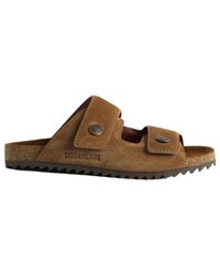 Zadig & Voltaire - Santa Fe Suede Sandals - Lyst