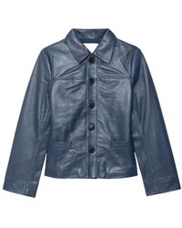 Zadig & Voltaire - Liamys Leather Jacket - Lyst