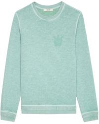 Zadig & Voltaire - Stony Sweatshirt - Lyst