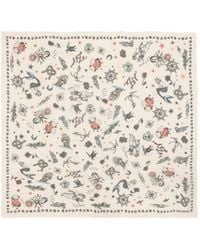Zadig & Voltaire - Kerry Tattoo Scarf 135 - Lyst