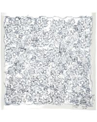 Zadig & Voltaire - Kerry Scarf Roses 135 - Lyst