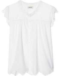 Zadig & Voltaire - Tika Top - Lyst