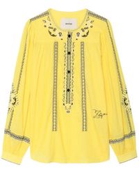 Zadig & Voltaire - Tunic Tigy - Lyst