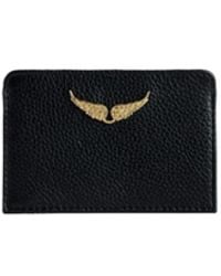 Zadig & Voltaire - Zv Pass Card Holder - Lyst